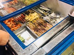 -老广烧烤(骆驼山康馨园店)