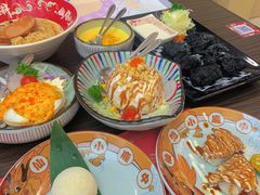 爆浆厚汁鹅肝手握-仙隐小鹿中华料理(南宁万象城店)