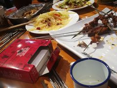 -清真·老金烧烤·小龙虾(奥体中路店)