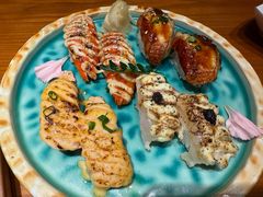 俊屋火炙拼盘寿司-俊屋料理·烧鸟·寿司·日泰融合菜(星际云汇店)
