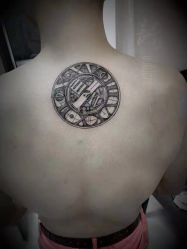 点击看大图 -记号刺青tattoo纹身工作室