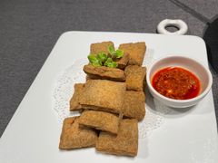 炸臭豆腐-HOMES上海本帮菜(襄阳公园店)