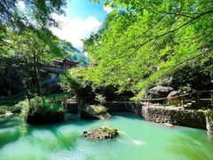 -黄山翡翠谷景区