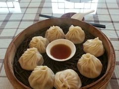 鲜虾猪肉小笼包-老上海里弄味道(知春路店)