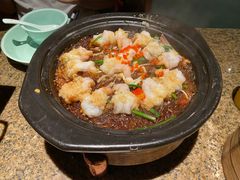 蒜蓉开背虾-绿茶餐厅(coco park 店)