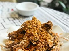 椒盐濑尿虾-强记海鲜·大排档(蛇口新街店)
