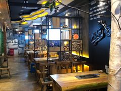 -河坝烧烤串城(金达莱店)
