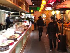 自助取餐区-大融厨·鸡毛店·川菜(果壳里东安湖店)