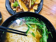 青椒猪肝面-老盛兴汤包馆(江宁一店)