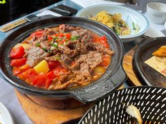 米其林牛肉锅-野蔓果·山野菜(西湖景区·龙井茶田店)