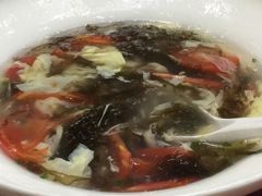 紫菜蛋花汤-兰蕙餐厅