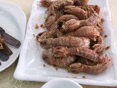椒盐濑尿虾-广胜通达海鲜食府(黄沙店)