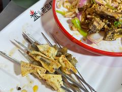 烤心管-清真·老金烧烤·小龙虾(奥体中路店)
