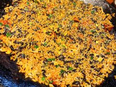 铁板炒饭-红辣椒八爪鱼特色韩国料理