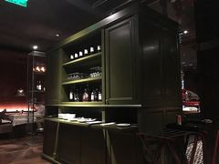 餐具摆设-牛排坊(成都群光君悦酒店)