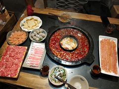 -渝大狮毛肚老火锅(普陀店)
