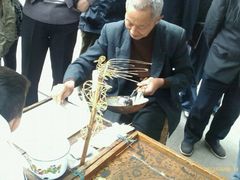 老艺人糖塑-四季美汤包(户部巷店)