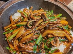 金牌响油鳝糊韭香拌饭-南京大牌档(夫子庙老门东店)