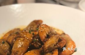 Oil-Braised Large Freshwater Shrimp