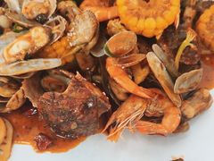 -1910老鲁味海鲜·戳子肉·青岛菜(金沙滩店)