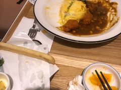-池奈·日式咖喱蛋包饭(老城根Gpark店)