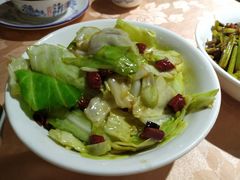 手撕包菜-小辣椒(华富店)