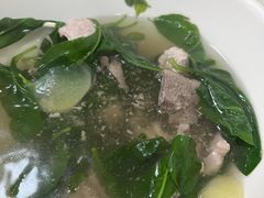 枸札叶猪肝瘦肉汤-好好滋味茶餐厅