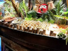 自助取餐区-喜庭海鲜自助(来福士店)