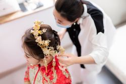 -乔伊婚纱