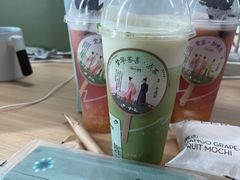 -喜茶(广州番禺奥园广场店)