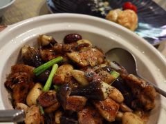 砂锅生啫黑松露农场鸡-T館·花园艺术餐厅
