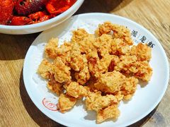 叶派硬炸肉-叶派龙虾•招牌香辣蟹·海鲜(中海国际店)