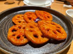 糖醋莲藕-庆春朴门
