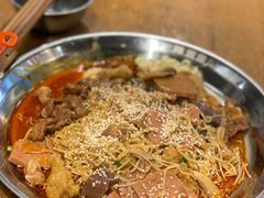 干拌麻辣烫-辣盘盘麻辣烫(购物公园店)