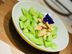 青瓜拌桃仁-椒爱水煮鱼川菜(大连罗斯福店)
