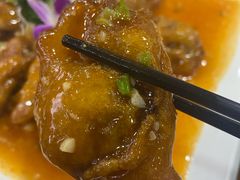 鱼香茄盒-三羊居食府(文艺路店)