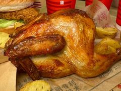 -百富烤霸 烤鸡汉堡(长江路店)