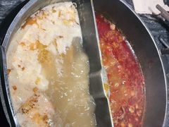 -热火朝天鲜切牛肉火锅(南强街巷店)