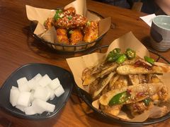 果酱翅中-一乐韩国炸鸡(梅江店)