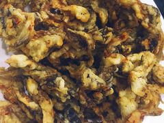 椒盐蘑菇-芳芳餐厅(白沙路店)