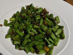 橄榄菜炒四季豆-老宁波1381餐厅(宏泰广场店)