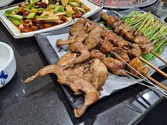 烤鸽子-瑞杰烧烤店·24小时营业(山东路店)