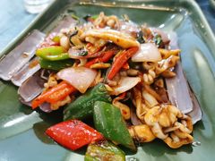 辣炒蛏子-阿莱唛唛泰国菜·海鲜餐厅(蛇口店)
