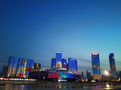 -东港音乐喷泉广场