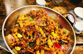 Large Dry Pot Three Delicacies