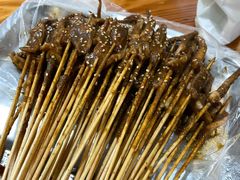 鱿鱼须-十里铺铁板鱿鱼