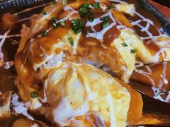 奶香咖喱蛋包饭套餐-隐月· 㐂和食屋(芝罘万达公馆店)