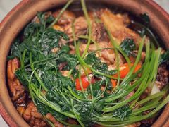 鲍鱼焖鸡-光头匠