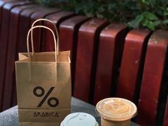 -% Arabica阿拉比卡咖啡(武汉天地店)