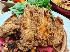 招牌炸鸡华夫饼-Brut Eatery悦璞食堂(愚园路店)